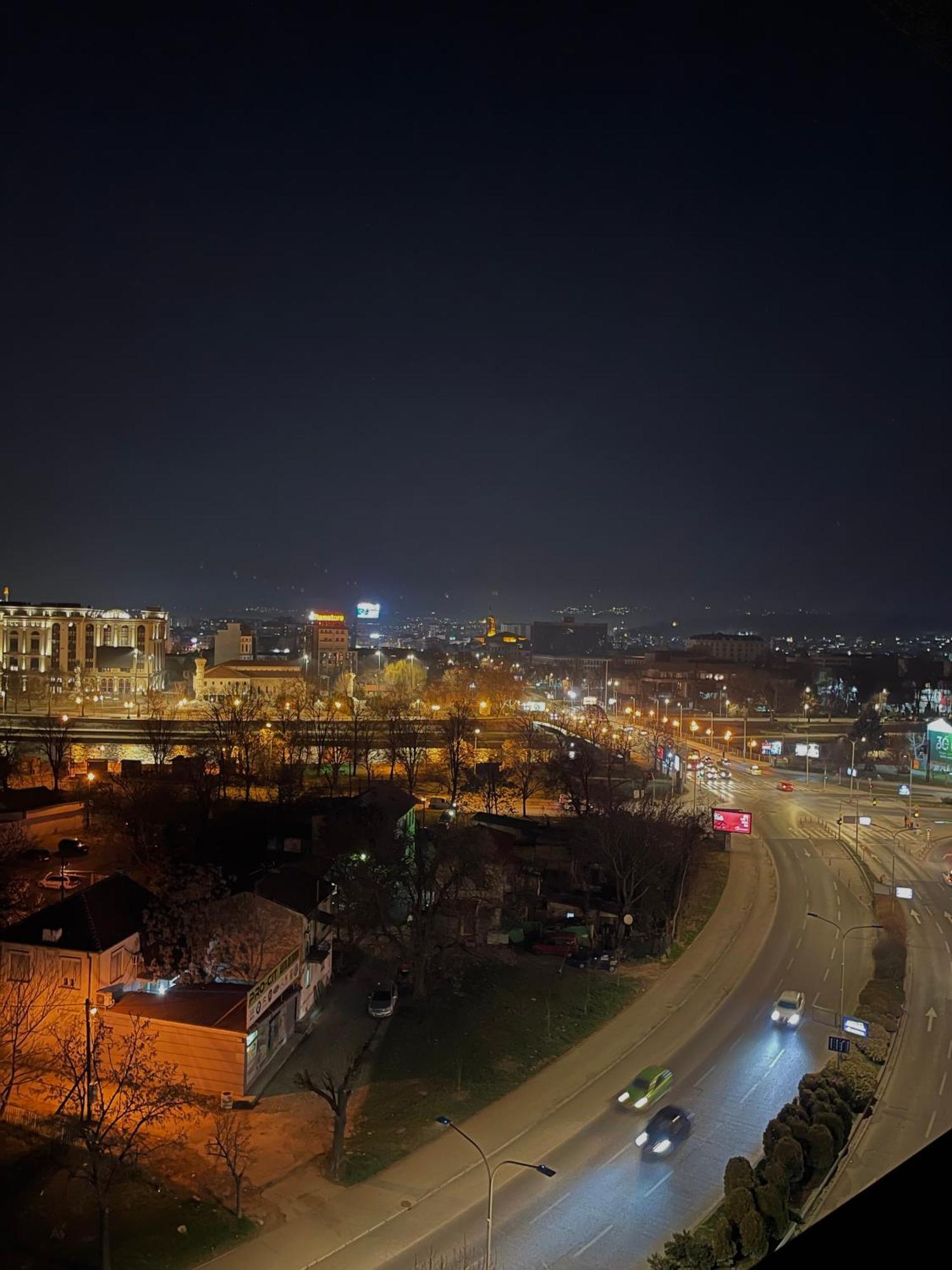 Skopje City View Kültér fotó